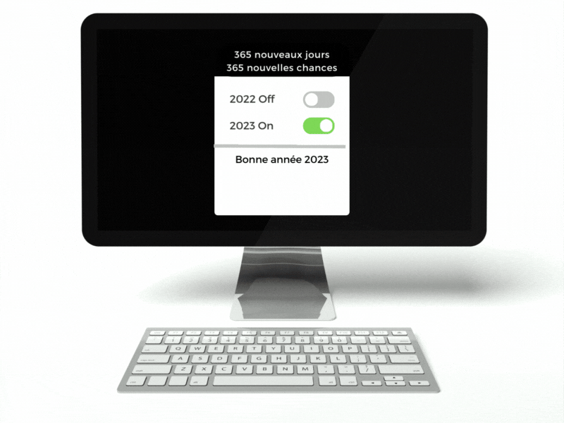 Bonne année 2023